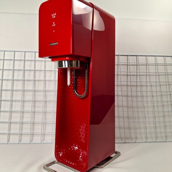 SodaStream Source Sparking Water Maker Red  - No Bottle No CO2 - Picture 3 of 16